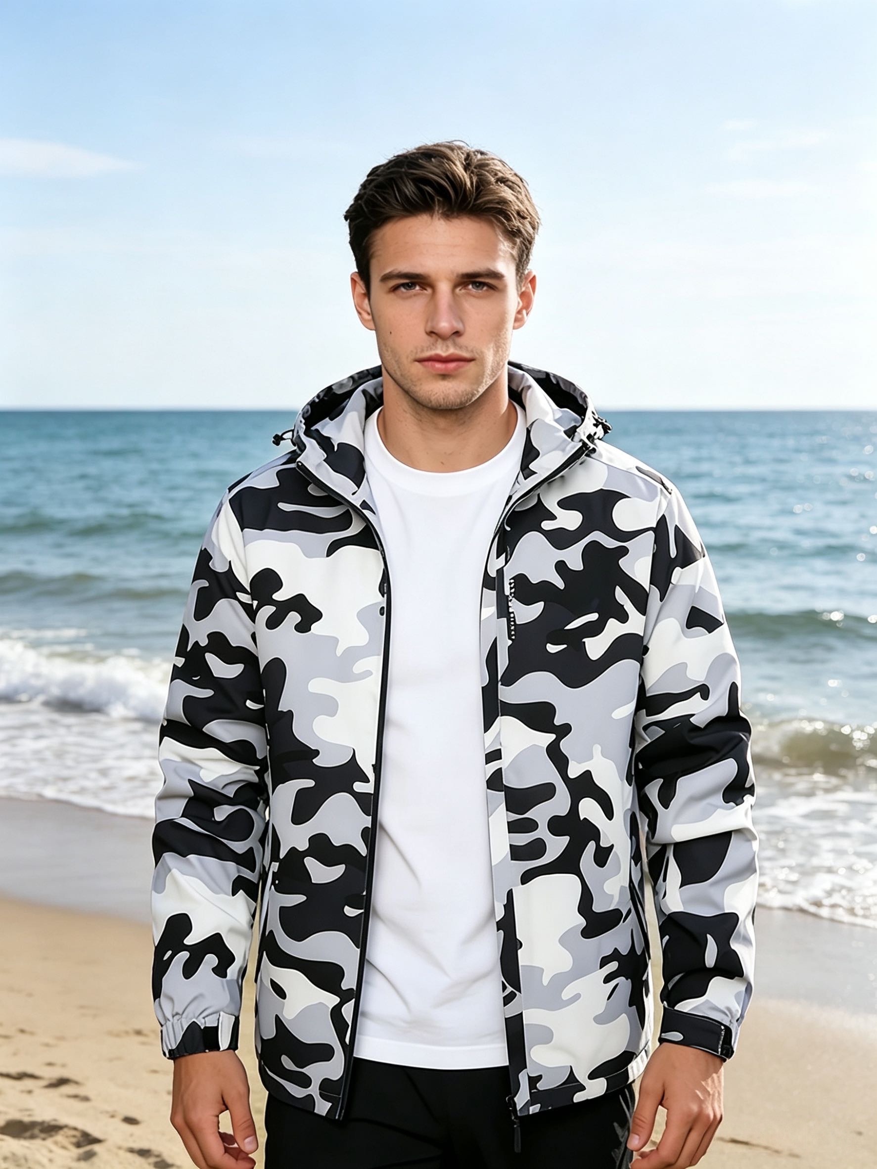 Men's Lightweight Clothing Win - đánh giá và giá Windbreak Shell Jacket