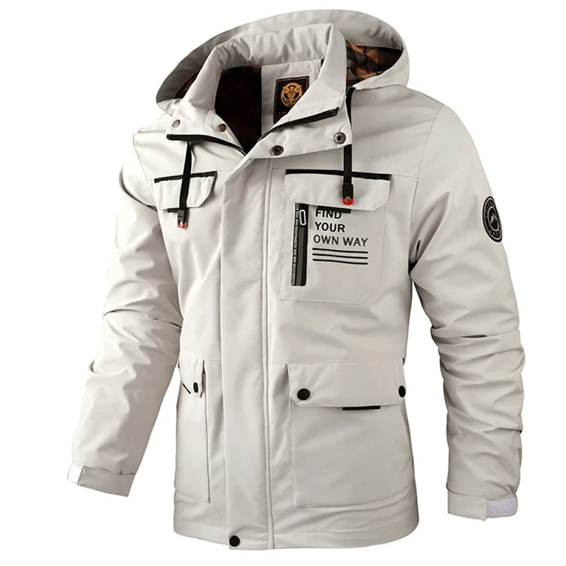 Autumn Men's Windbreaker Hoode - đánh giá và giá Windbreak Shell Jacket