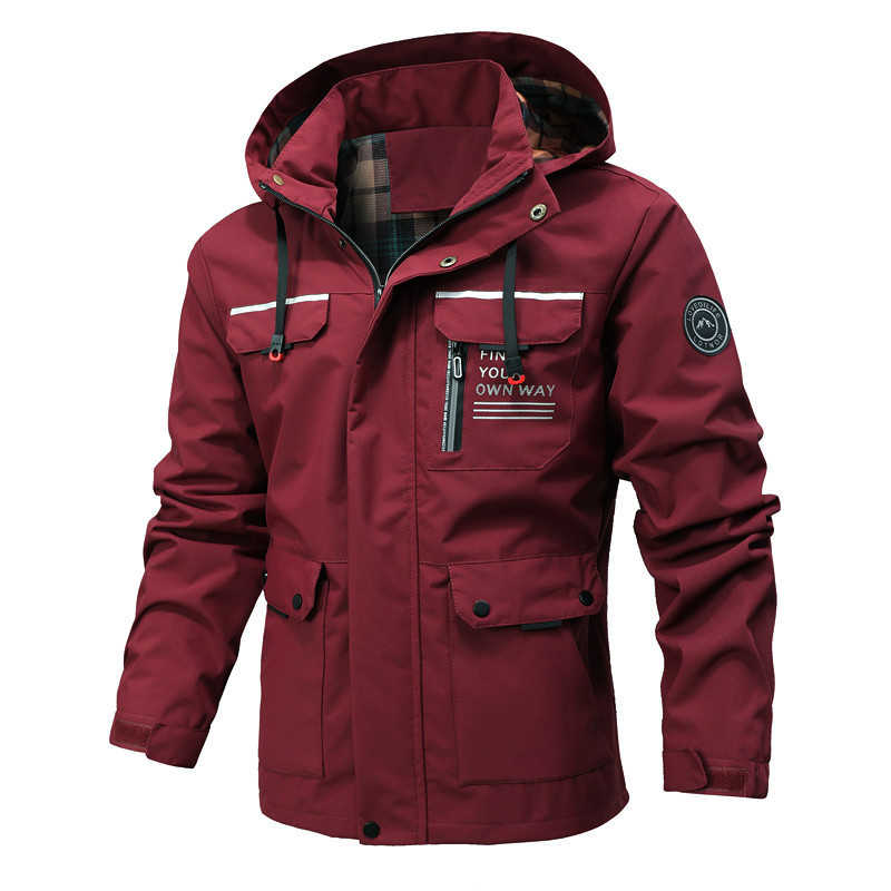 Autumn Men's Windbreaker Hoode - đánh giá và giá Windbreak Shell Jacket