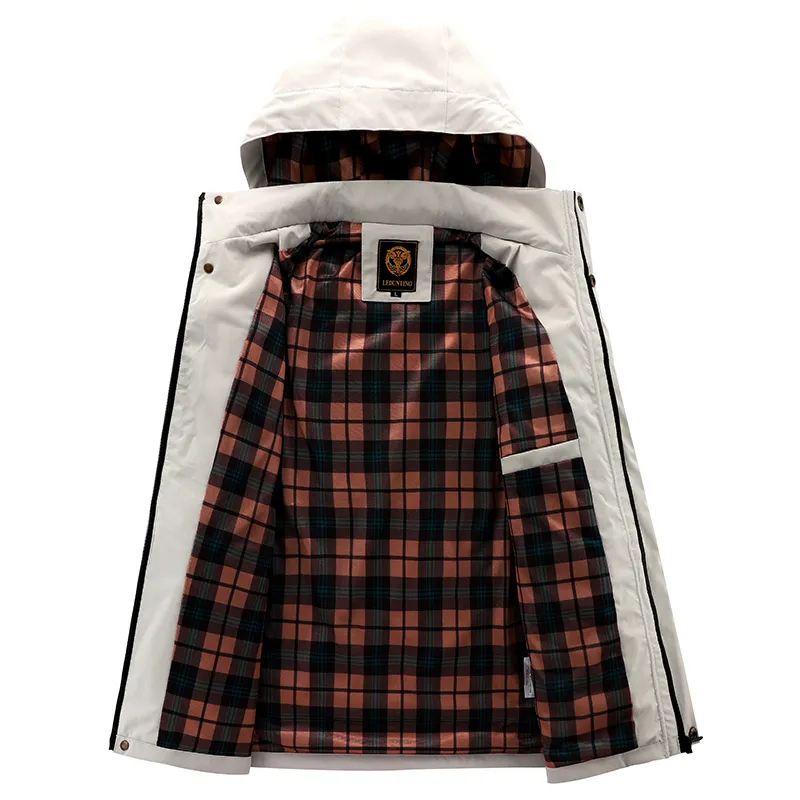 Autumn Men's Windbreaker Hoode - đánh giá và giá Windbreak Shell Jacket