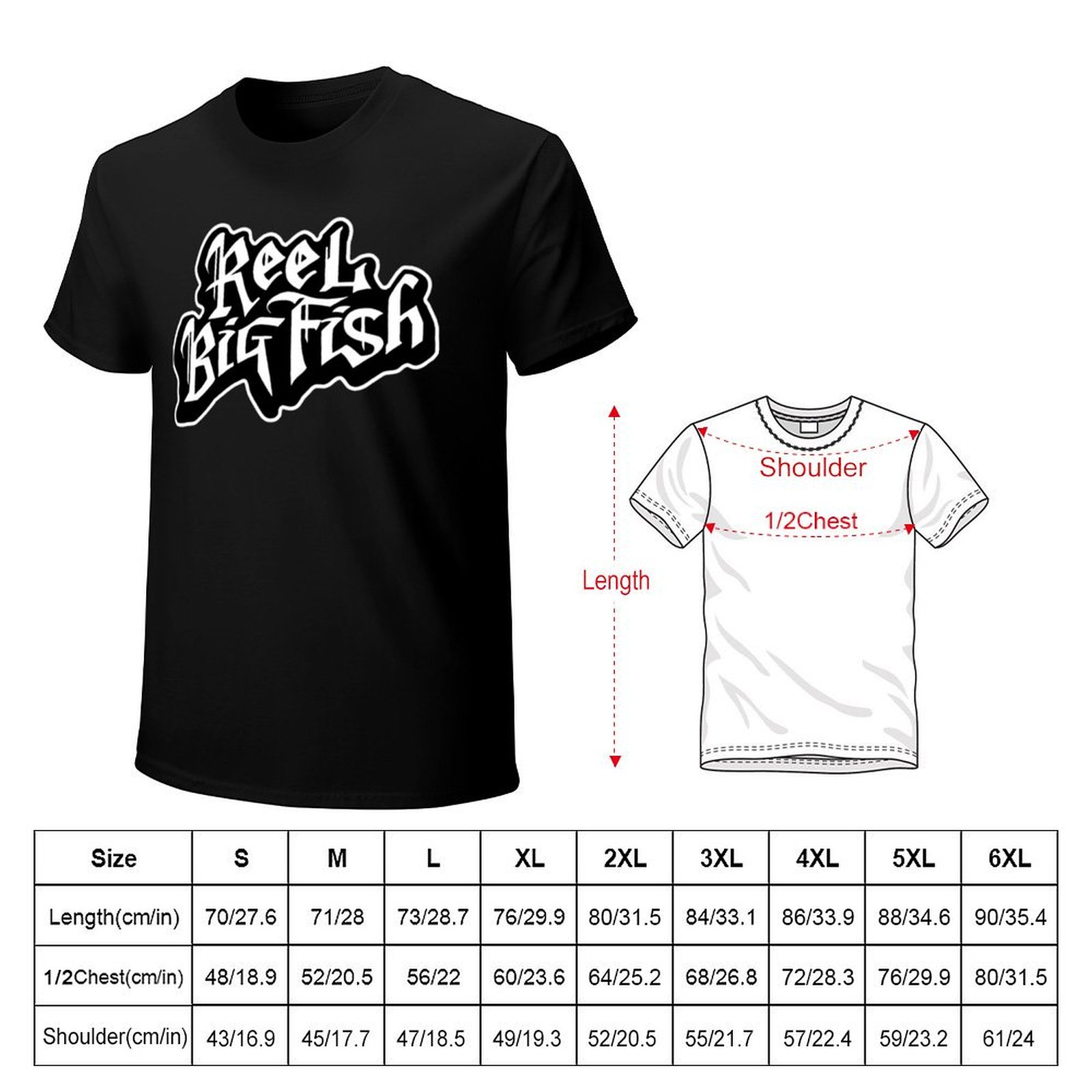 Reel Big Fish T-Shirt Street F - đánh giá và giá Street Fashion Reels