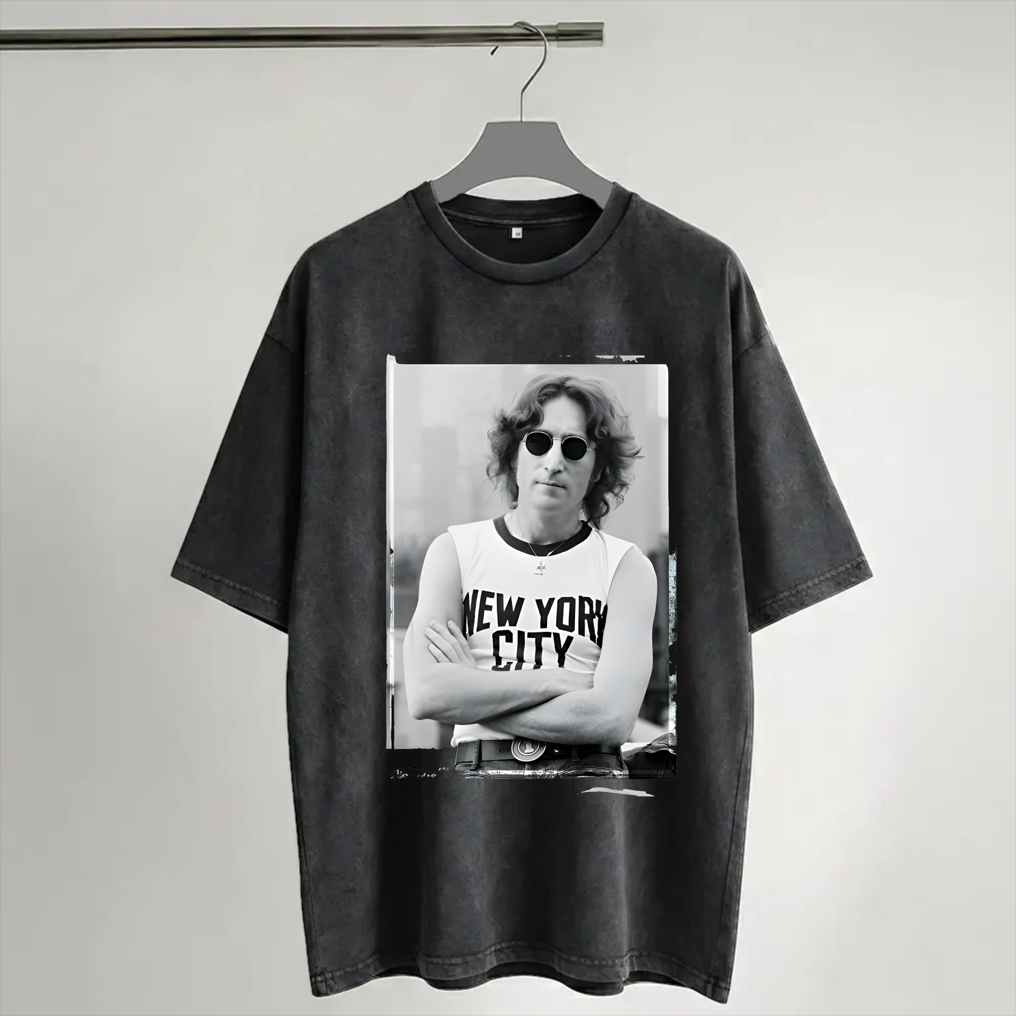 Harajuku Washed Shirt John Len - đánh giá và giá Street Fashion New York
