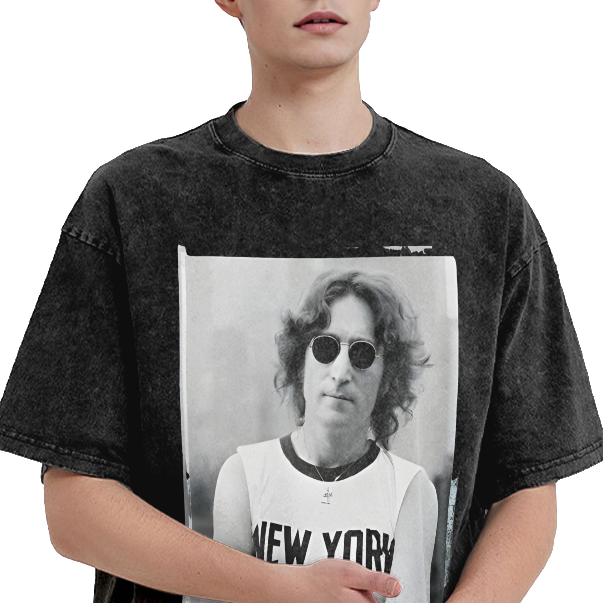 Harajuku Washed Shirt John Len - đánh giá và giá Street Fashion New York