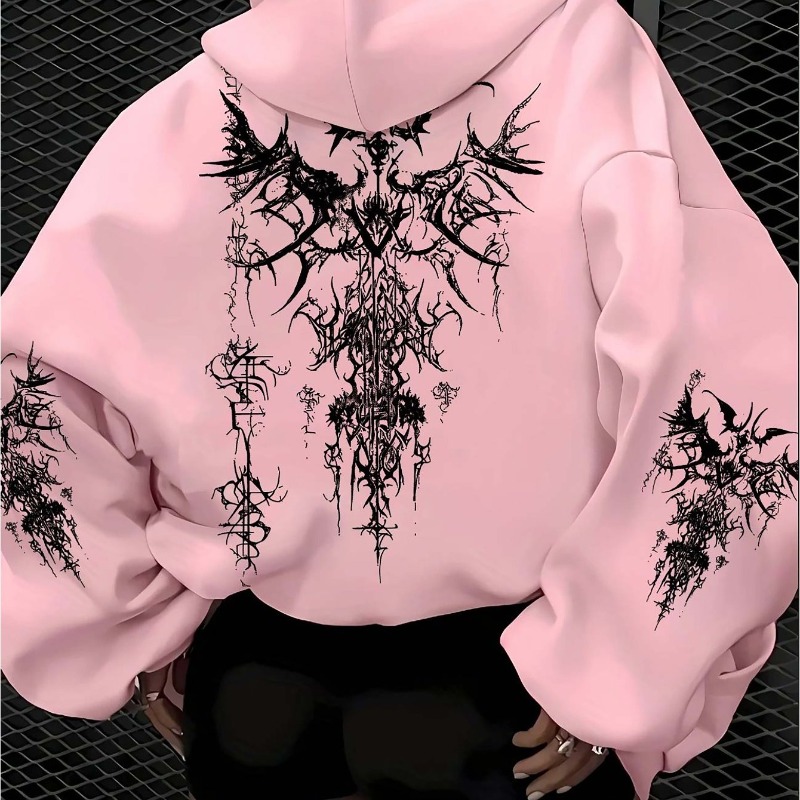 American Gothic Women's Hoodie - đánh giá và giá Graphic Hoodie Streetwear