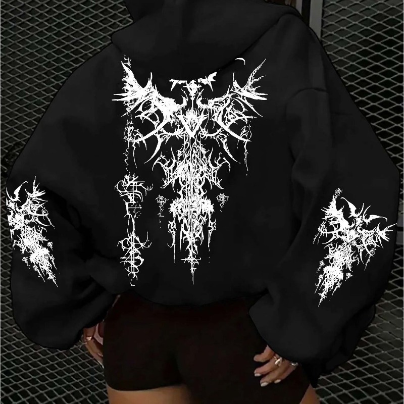 American Gothic Women's Hoodie - đánh giá và giá Graphic Hoodie Streetwear