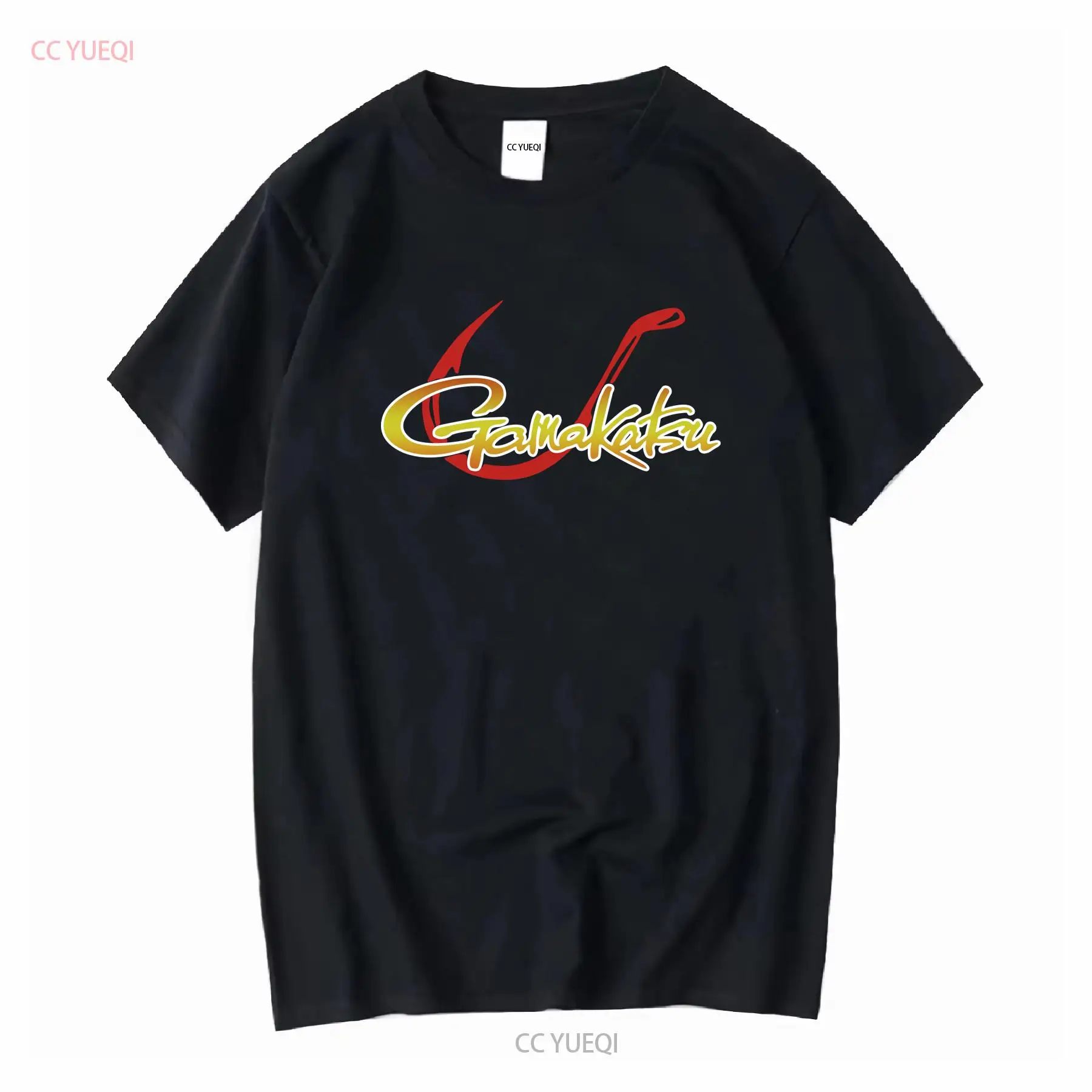 Gamakatsu Fishing Logo Men's T - đánh giá và giá Street Fashion Logo