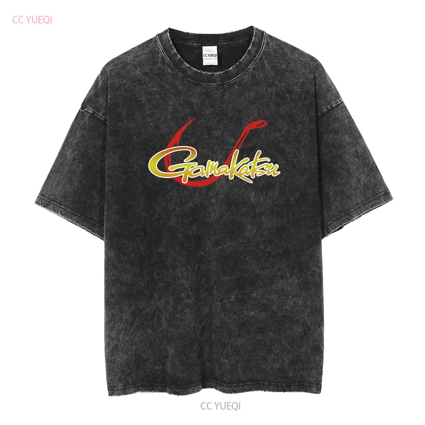 Gamakatsu Fishing Logo Men's T - đánh giá và giá Street Fashion Logo