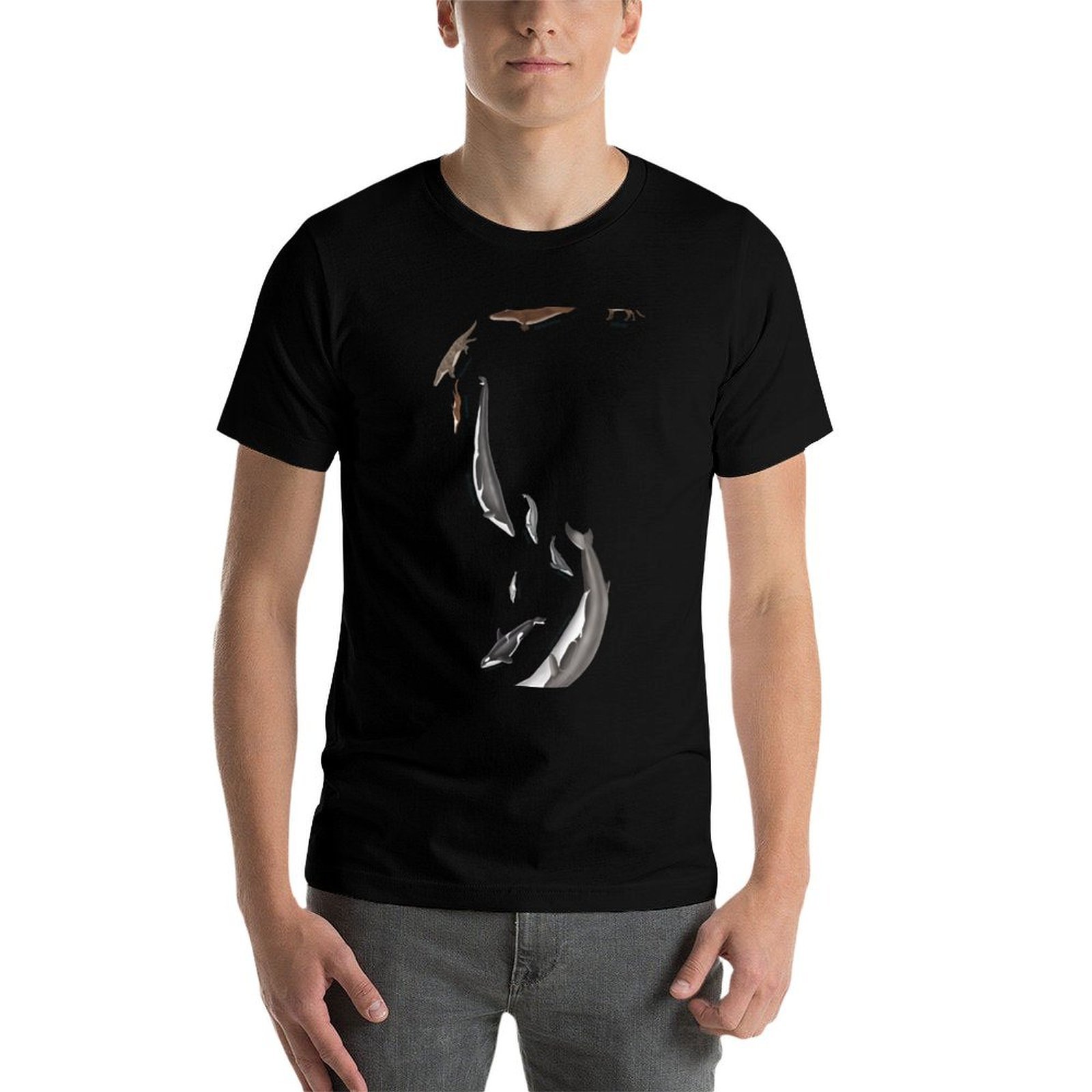 Whale evolution - prehistoric  - đánh giá và giá Street Fashion Evolution