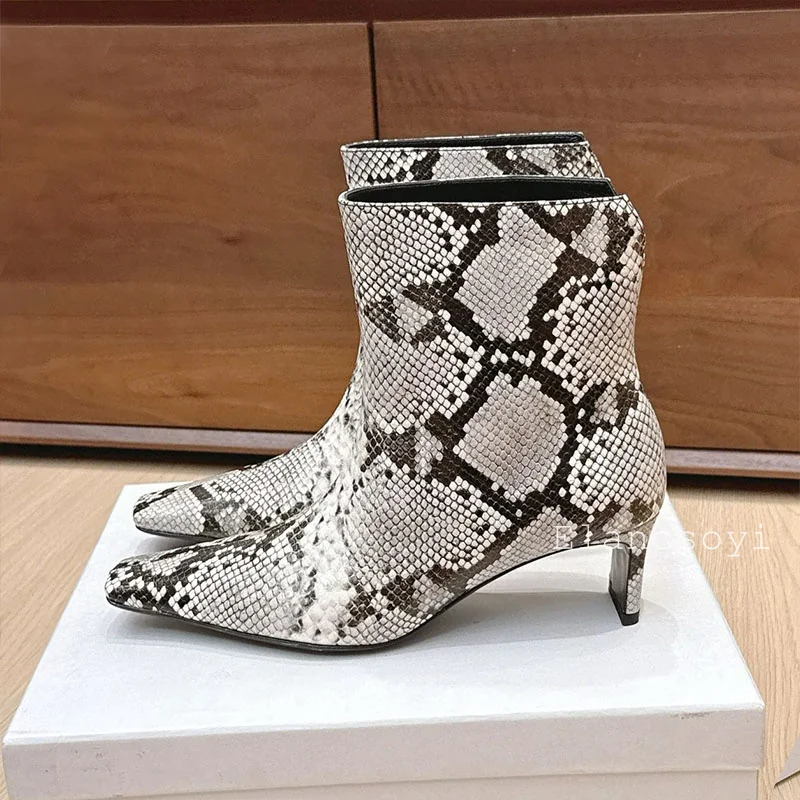 Short Boots Women Genuine Leat - đánh giá và giá Street Fashion Rome 2025