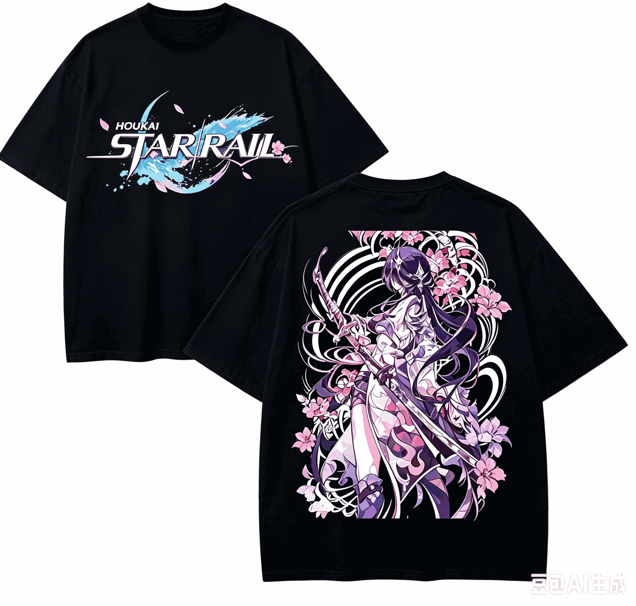 Honkai Star Rail Anime Lover T - đánh giá và giá Street Fashion Model
