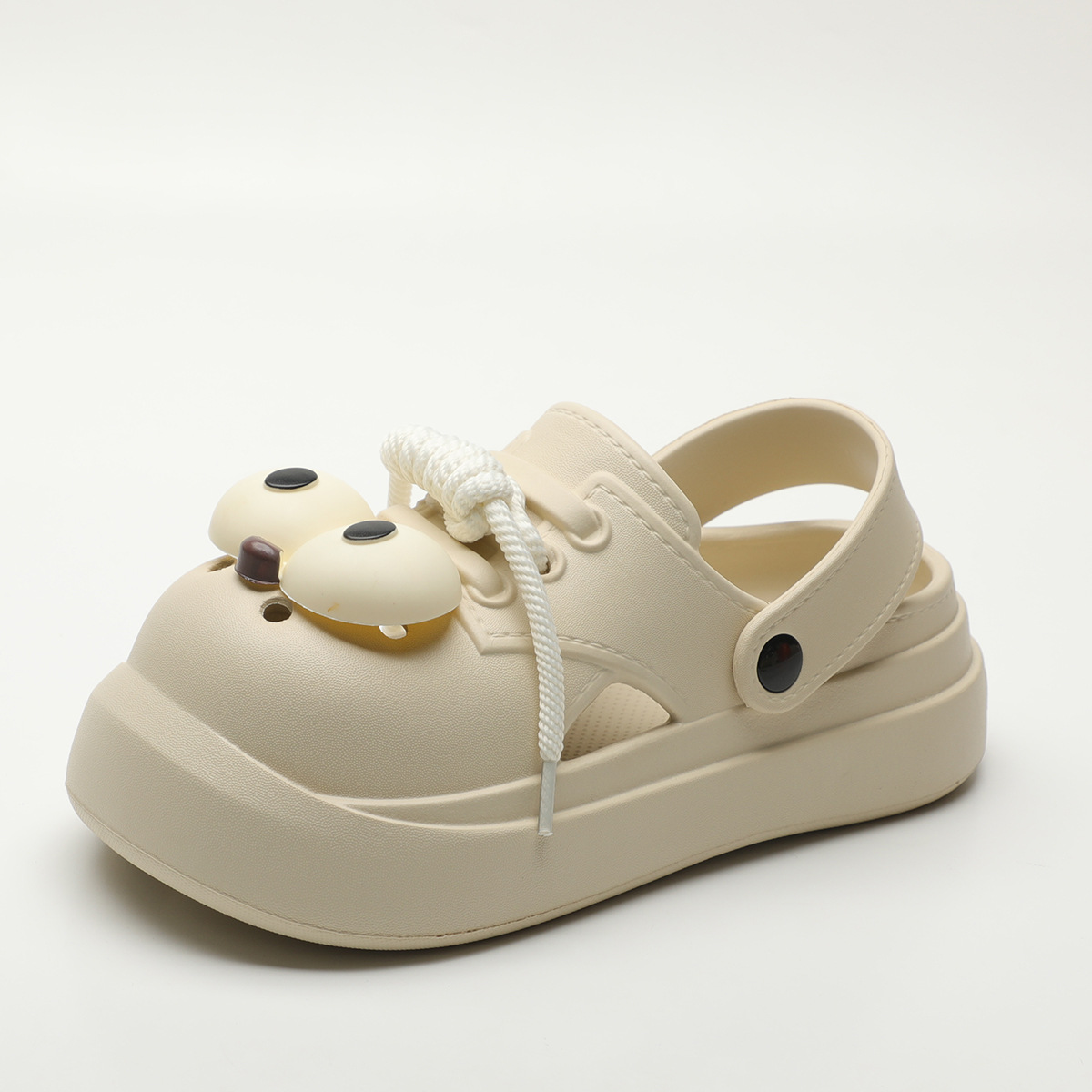 Cute DIY Big Eyes Fashion Clog - đánh giá và giá Street Fashion Girls