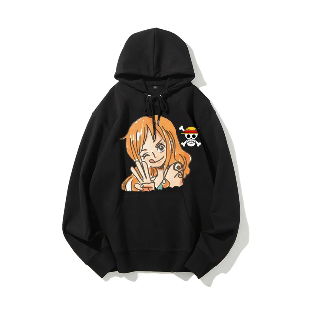 One Piece Nami Anime Hoodie Me - đánh giá và giá Graphic Hoodie Streetwear