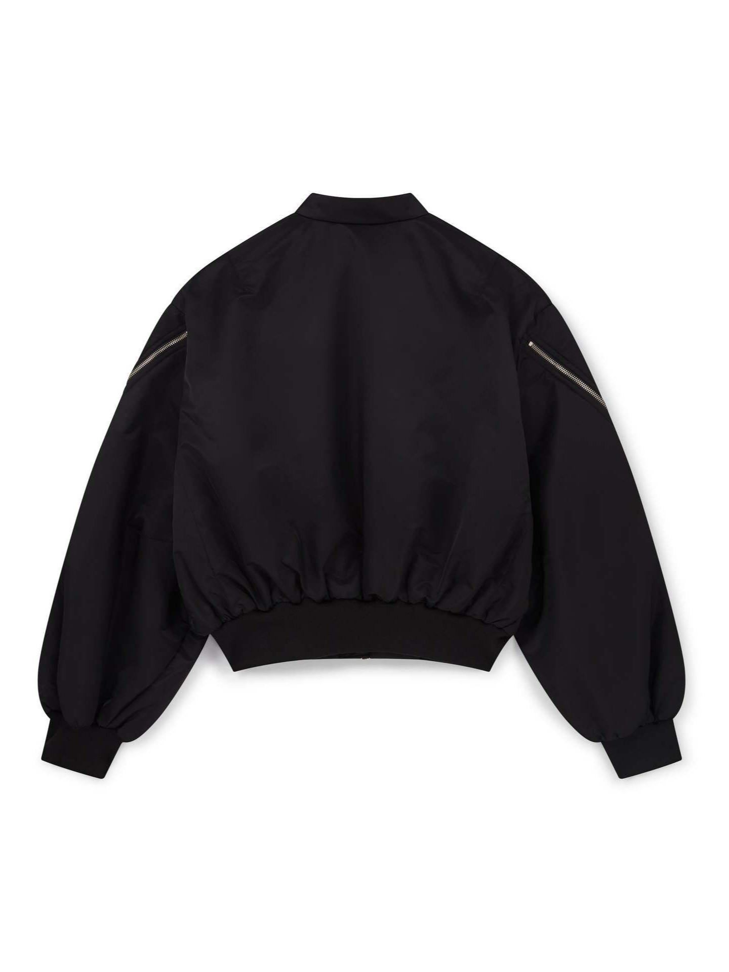 Cropped Bomber Jacket Oversize - đánh giá và giá Street Fashion Logo