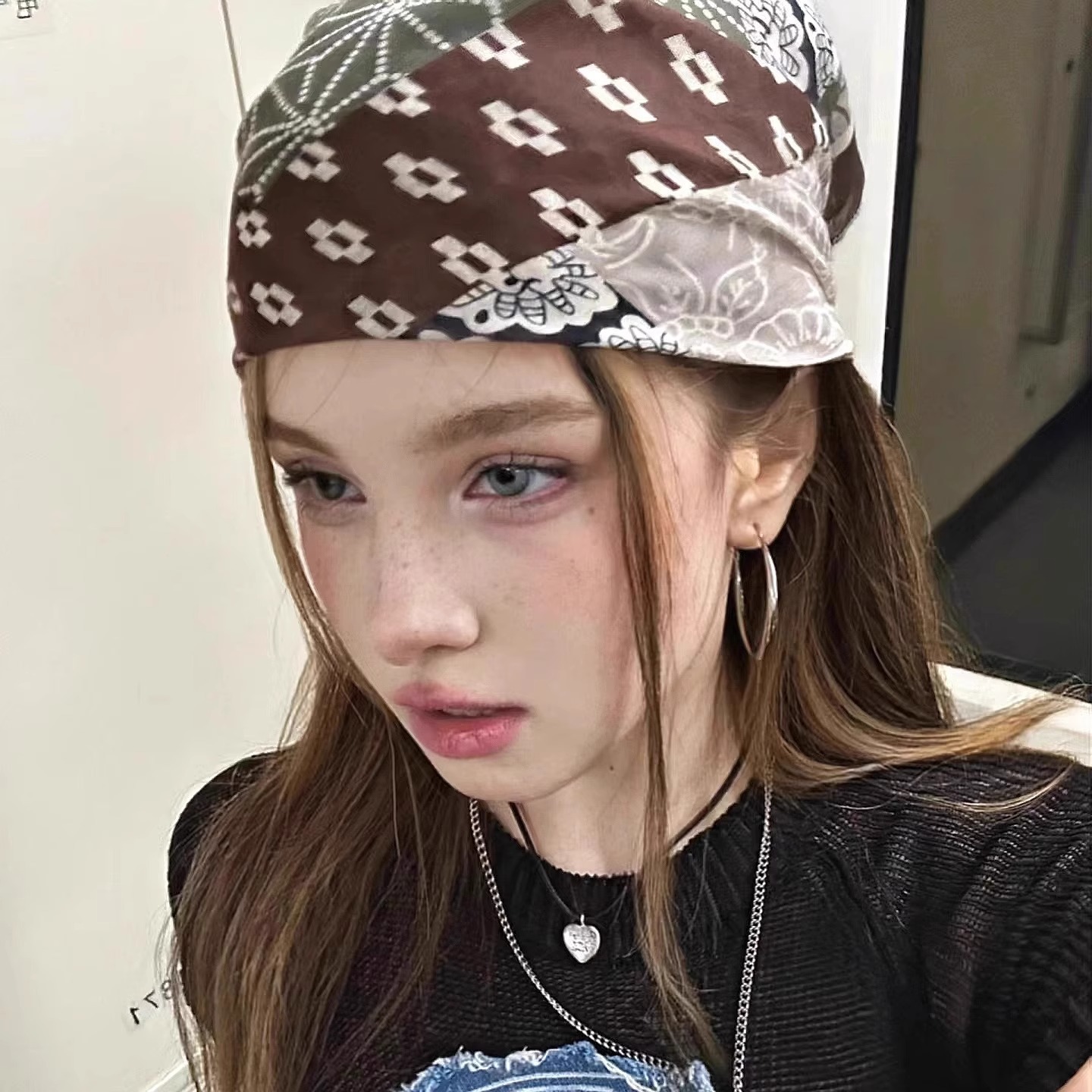 Retro American Style Headscarf - đánh giá và giá Street Fashion Girls