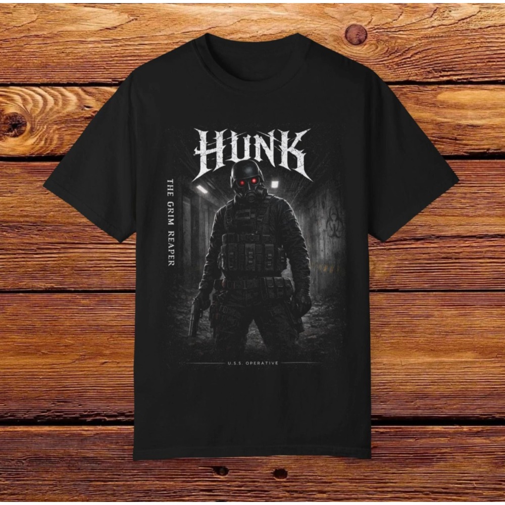 Vintage HUNK Graphic Tee Soft  - đánh giá và giá Street Fashion Game