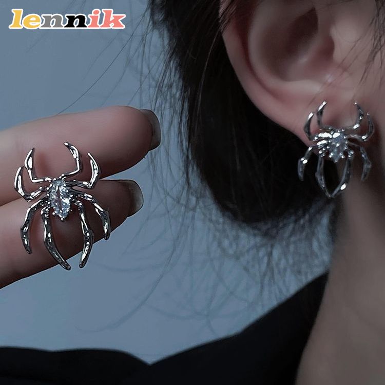 LENNIK Unique Spider Earrings, - đánh giá và giá Street Fashion Now