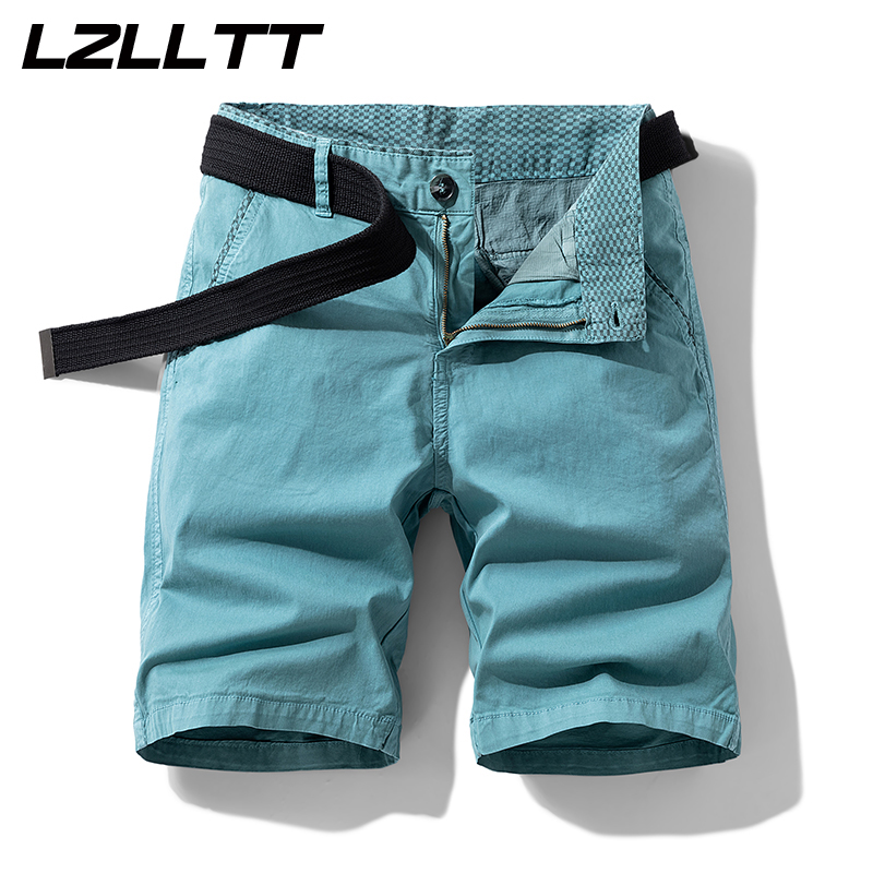 New Summer Men Cotton Cargo Sh - đánh giá và giá Street Fashion Art