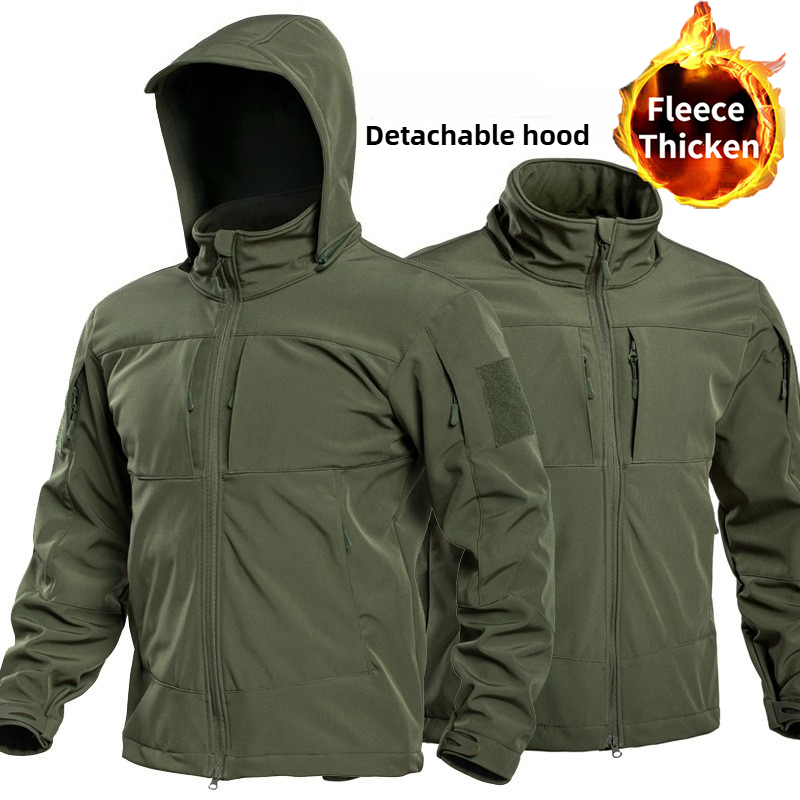 Men's Special Ops Military Tac - đánh giá và giá Windbreak Shell Jacket
