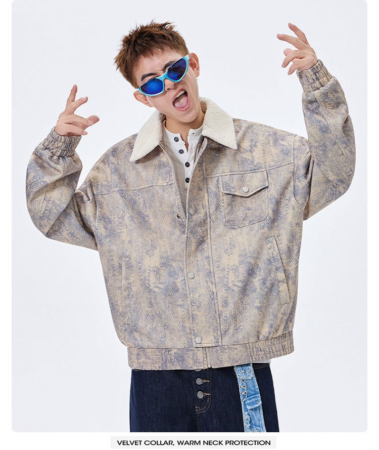 Mens Jacket Coat Figure Popula - đánh giá và giá Street Fashion Now