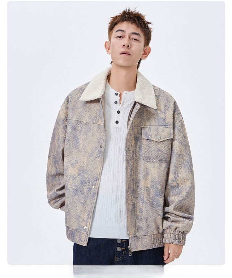 Mens Jacket Coat Figure Popula - đánh giá và giá Street Fashion Now