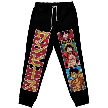 Men's One Piece Luffy 2026 Jog - đánh giá và giá Street Fashion Logo