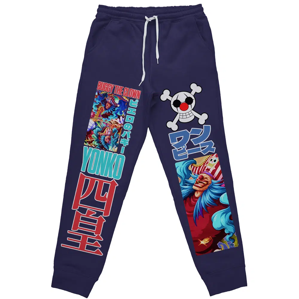 Men's One Piece Luffy 2026 Jog - đánh giá và giá Street Fashion Logo