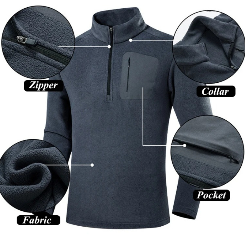 Autumn Winter Men's Polartec F - đánh giá và giá Windbreak Shell Jacket