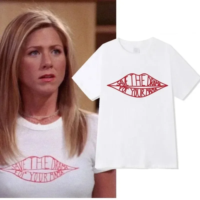 2026 Friends TV Show Rachel Sa - đánh giá và giá Street Fashion Logo