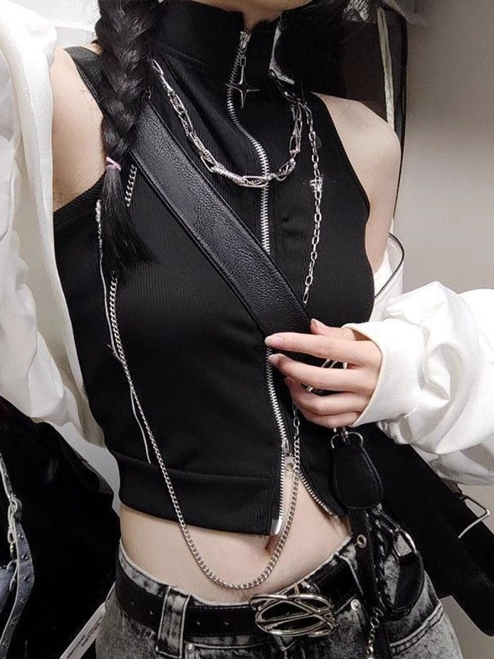2026 new summer hot girl short - đánh giá và giá Street Fashion Goth