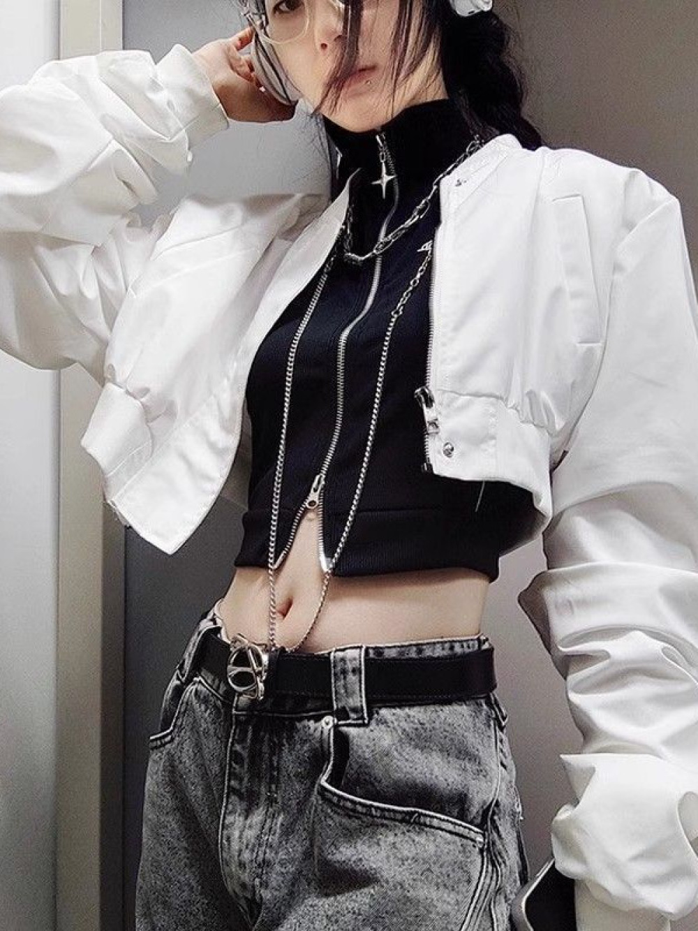 2026 new summer hot girl short - đánh giá và giá Street Fashion Goth