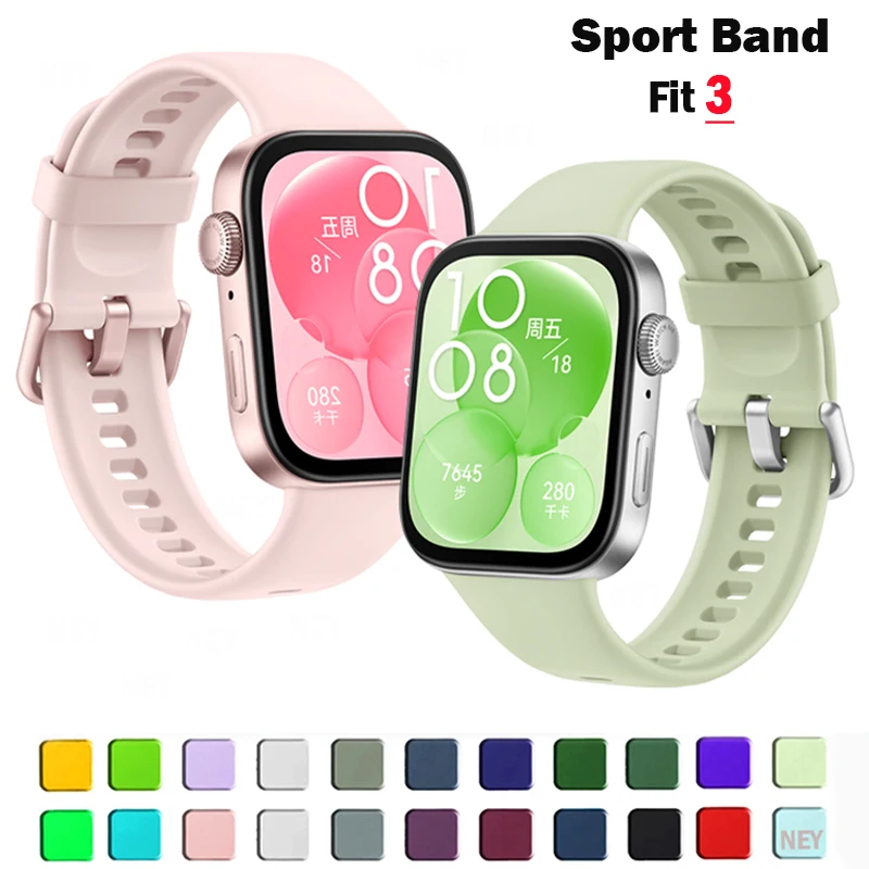 Watchband for huawei watch fit - đánh giá và giá Street Fashion Websites
