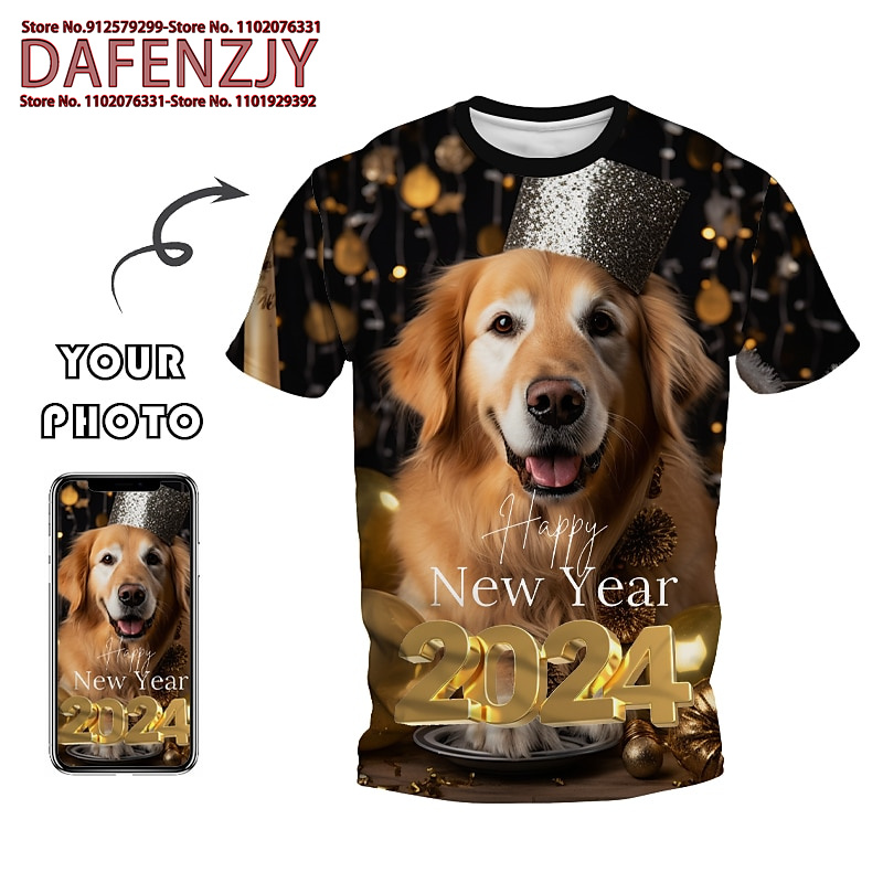 Custom Funny Pet Photo 3D All  - đánh giá và giá Street Fashion Girls