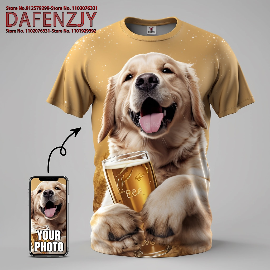 Custom Funny Pet Photo 3D All  - đánh giá và giá Street Fashion Girls