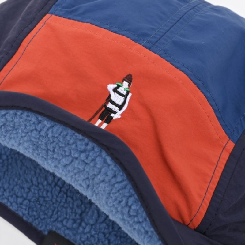 1pcs Retro Patchwork Bomber Ha - đánh giá và giá Corduroy Cap 5 Panel