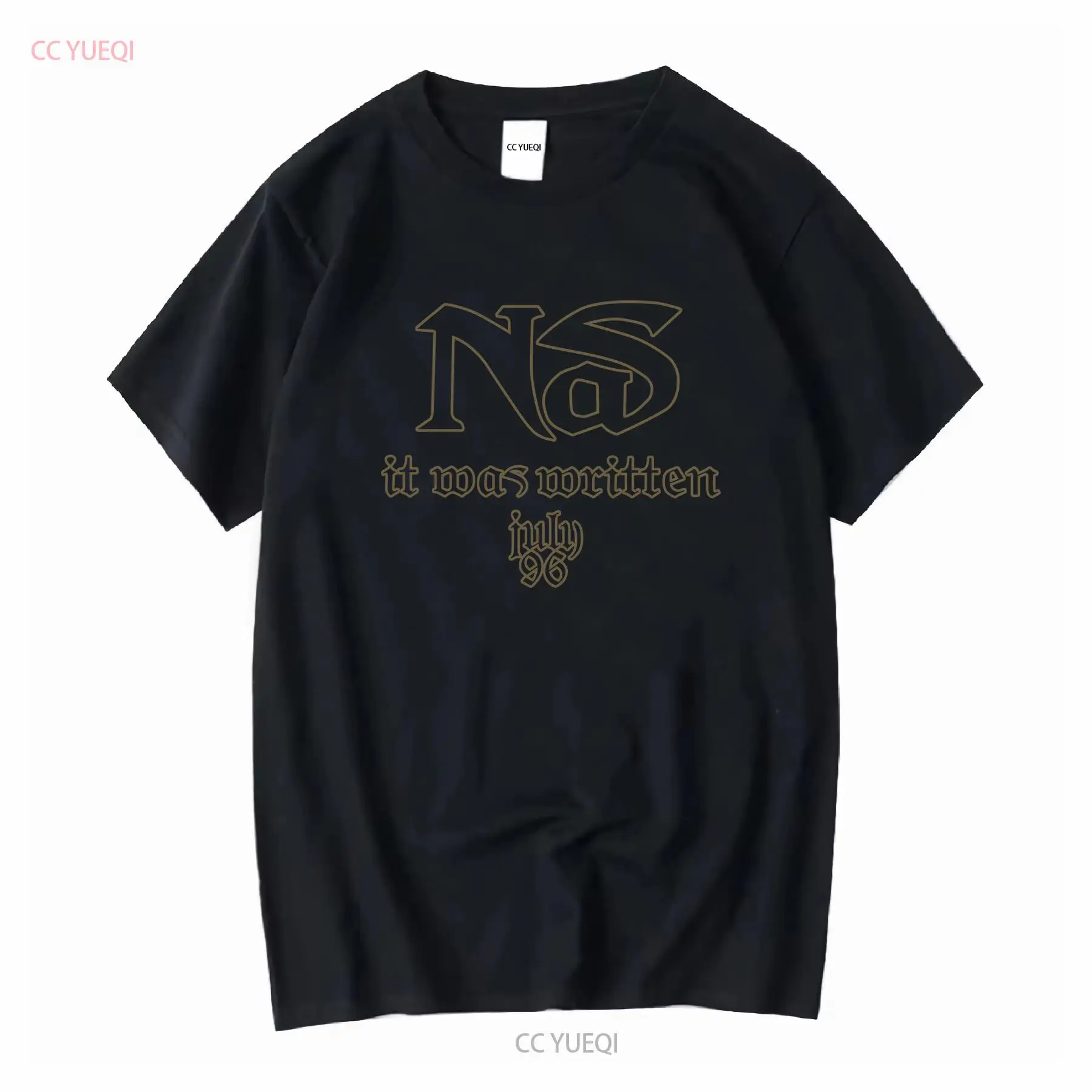 1996 NAS it was written vtg 90 - đánh giá và giá Street Fashion Art