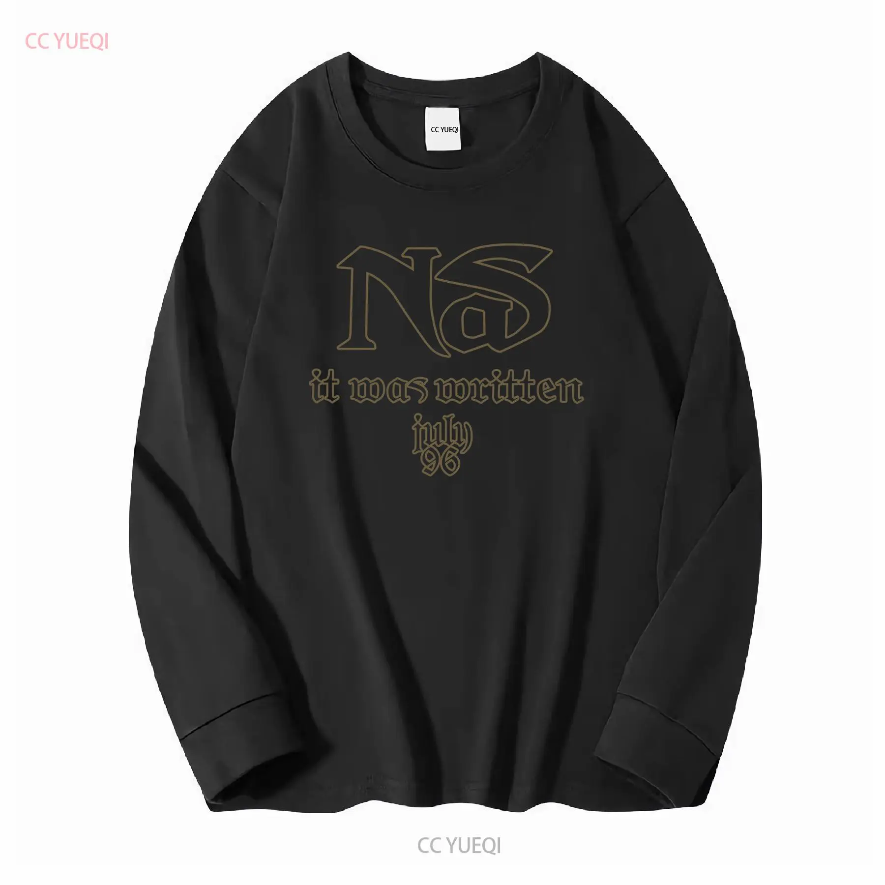 1996 NAS it was written vtg 90 - đánh giá và giá Street Fashion Art
