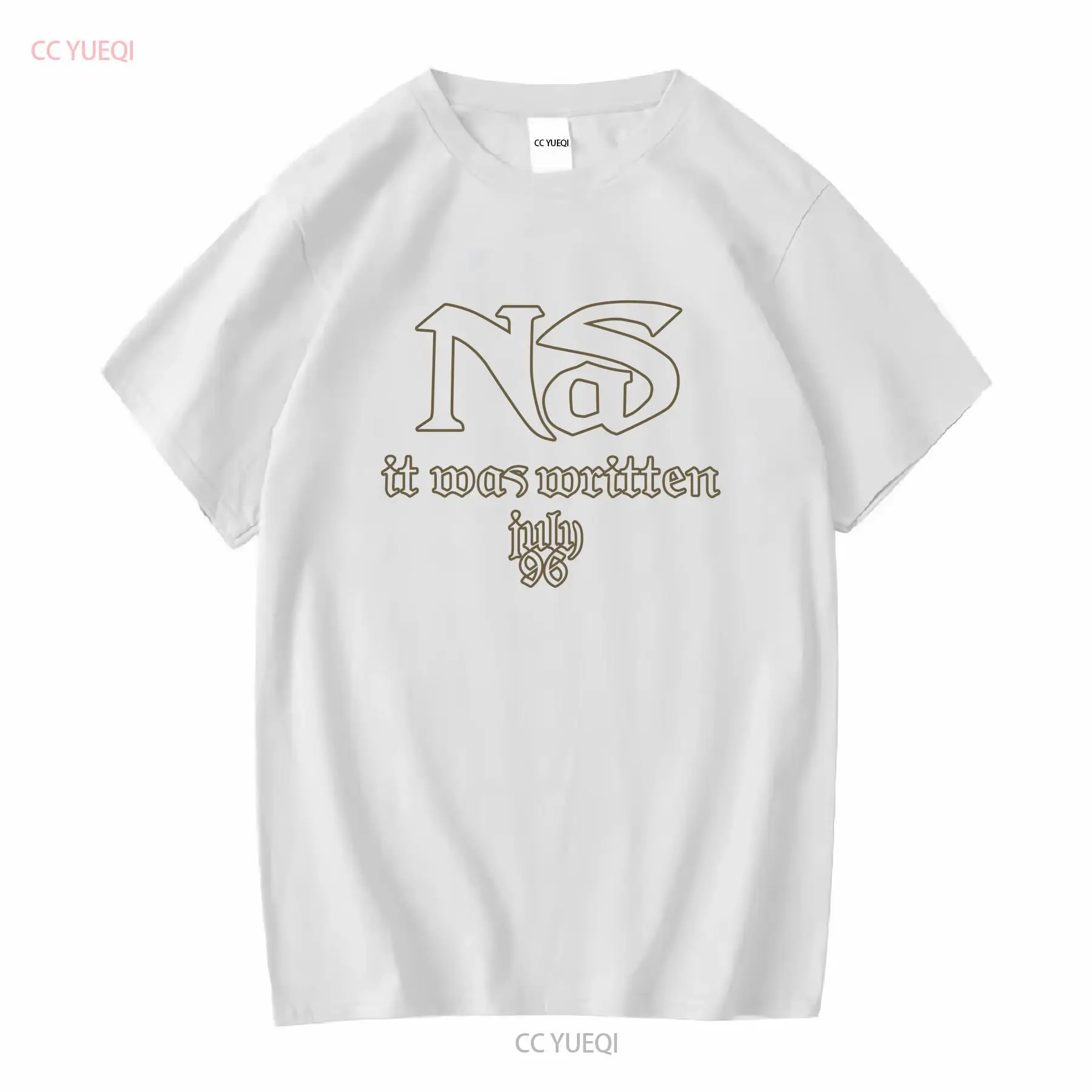 1996 NAS it was written vtg 90 - đánh giá và giá Street Fashion Art