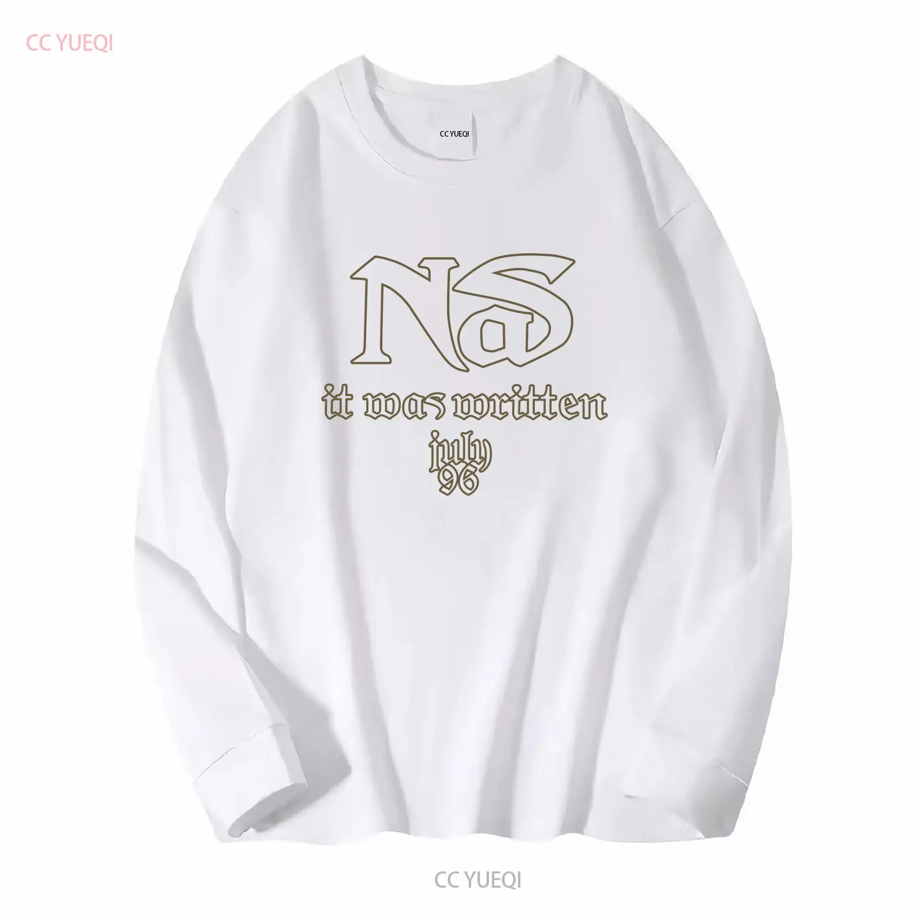 1996 NAS it was written vtg 90 - đánh giá và giá Street Fashion Art