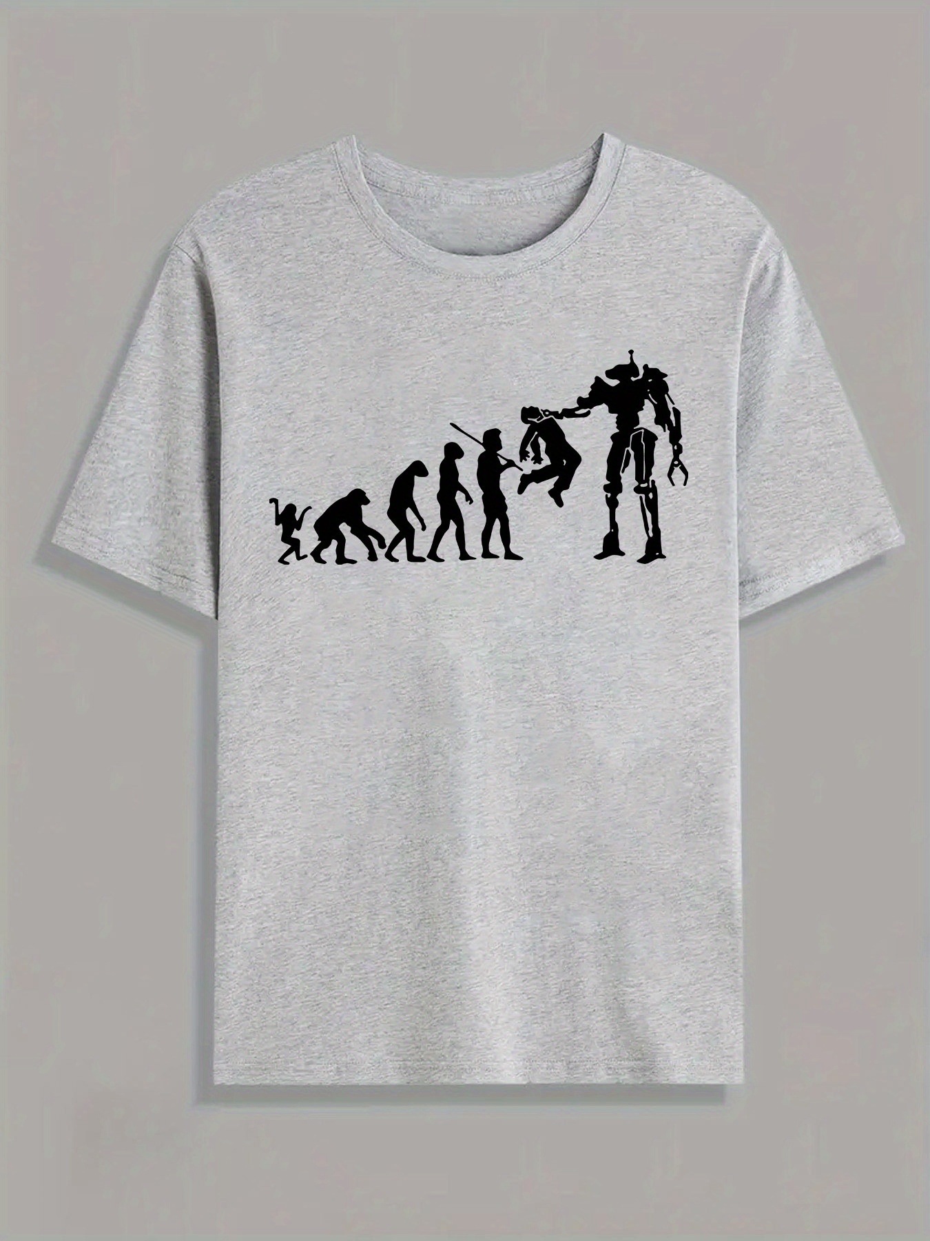 Robot Evolution Graphic Printi - đánh giá và giá Street Fashion Evolution