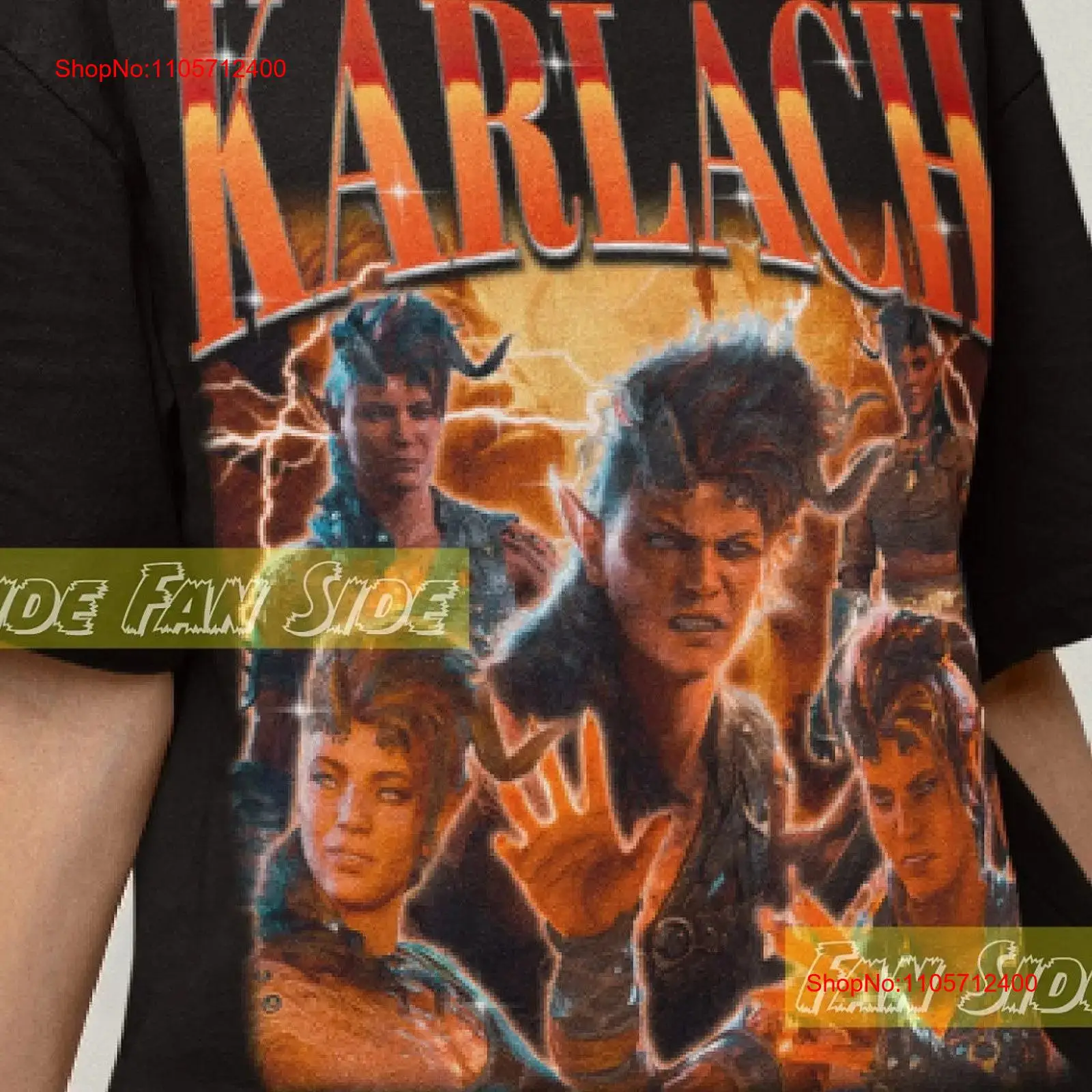 Karlach T Shirt bg3 sweater sw - đánh giá và giá Graphic Hoodie Streetwear