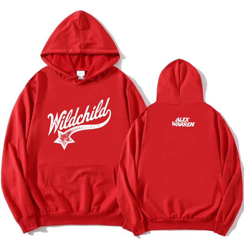 Alex Warren WILDCHILD Hoodies  - đánh giá và giá Graphic Hoodie Streetwear