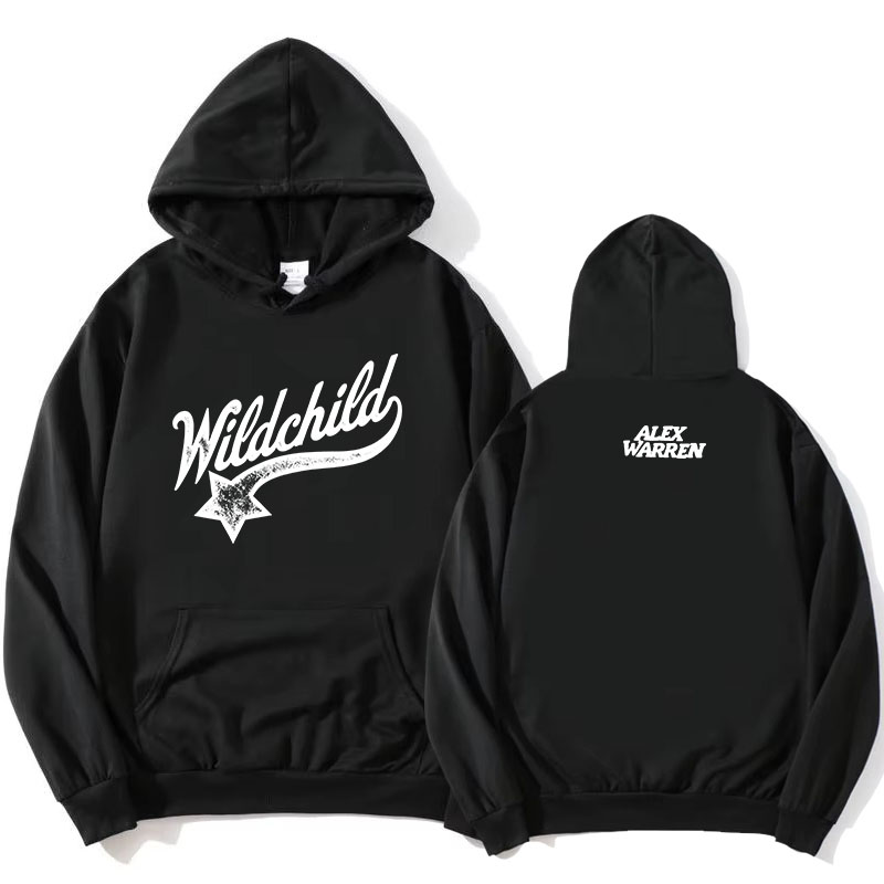 Alex Warren WILDCHILD Hoodies  - đánh giá và giá Graphic Hoodie Streetwear