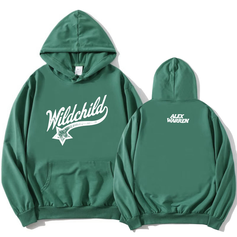Alex Warren WILDCHILD Hoodies  - đánh giá và giá Graphic Hoodie Streetwear