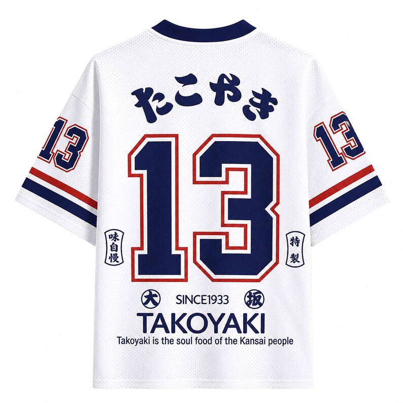 Retro Classic Osaka Octopus 3D - đánh giá và giá Street Fashion Osaka