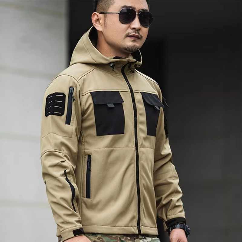 TAD Shark Soft Shell Military  - đánh giá và giá Windbreak Shell Jacket
