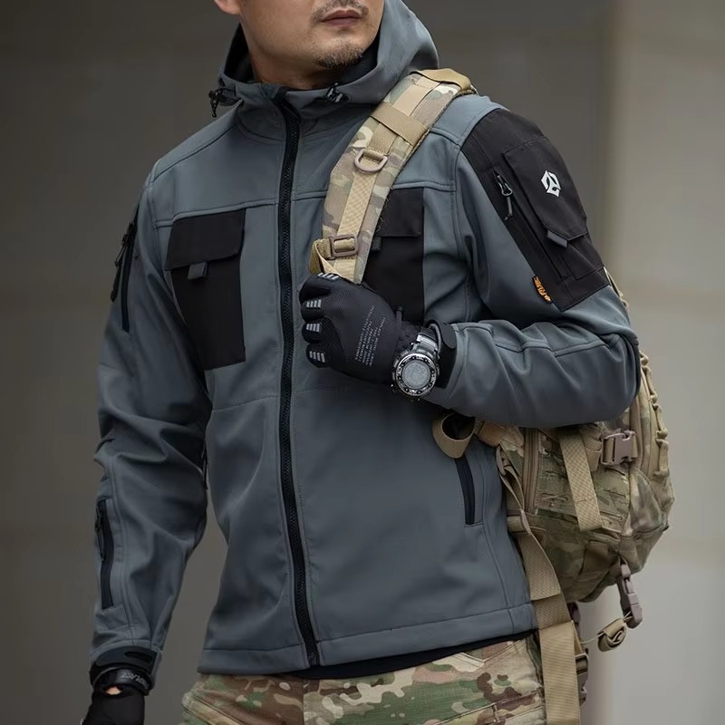 TAD Shark Soft Shell Military  - đánh giá và giá Windbreak Shell Jacket