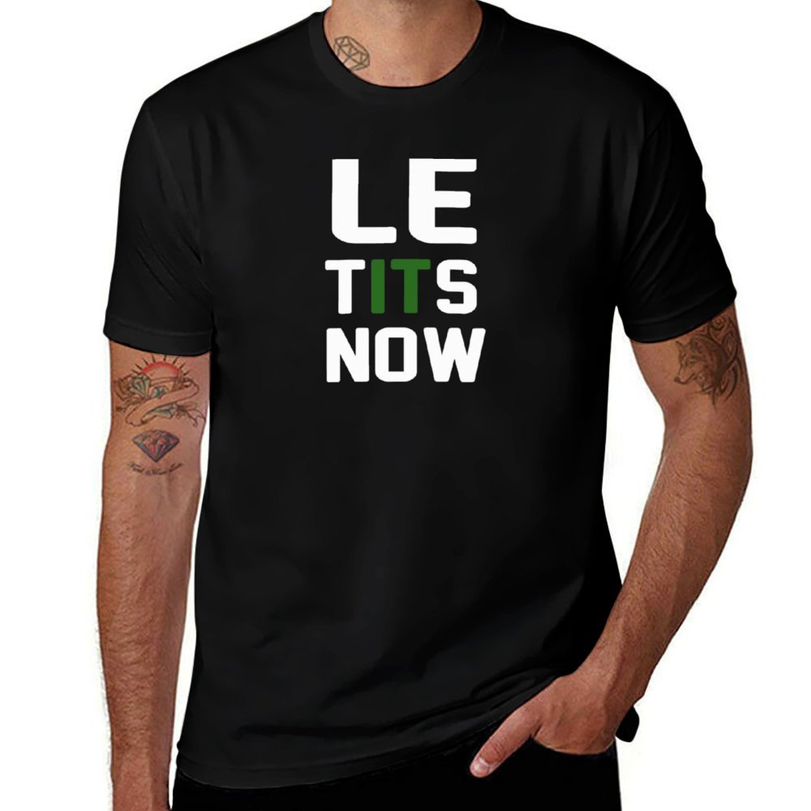 Le Tits Now T-Shirt Street Fas - đánh giá và giá Street Fashion Now