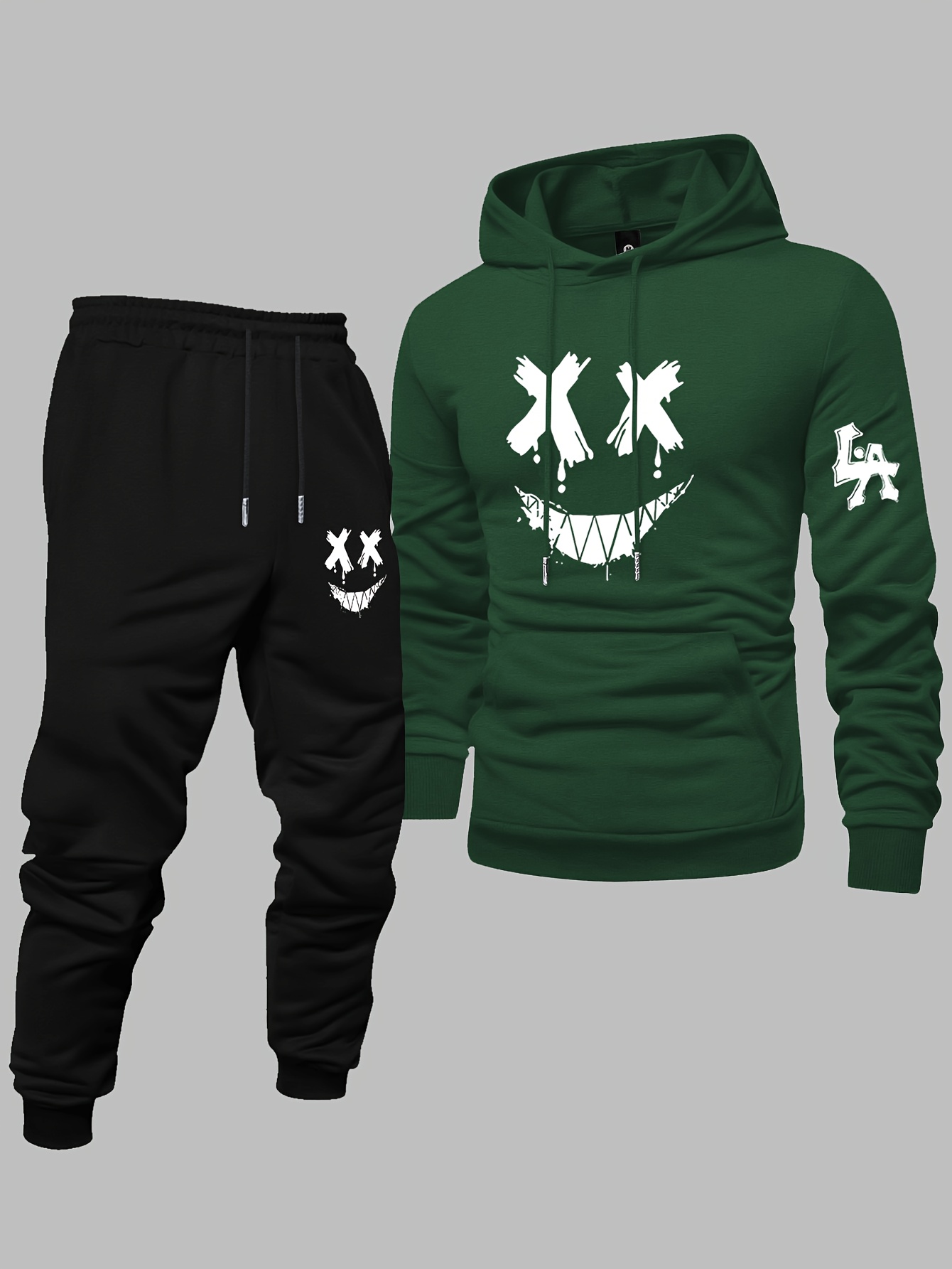 2026 Men Trendy Streetwear Tra - đánh giá và giá Graphic Hoodie Streetwear
