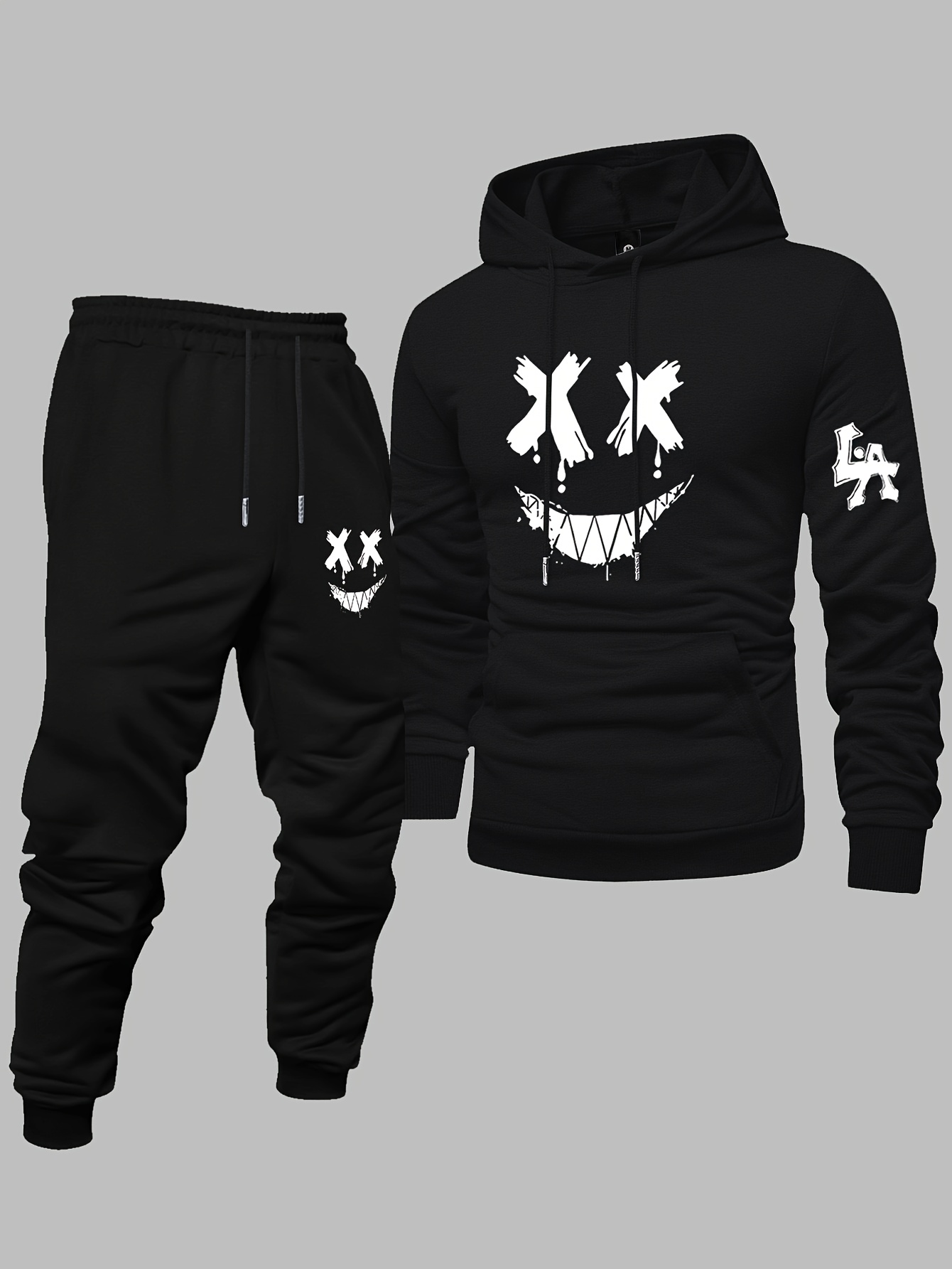 2026 Men Trendy Streetwear Tra - đánh giá và giá Graphic Hoodie Streetwear