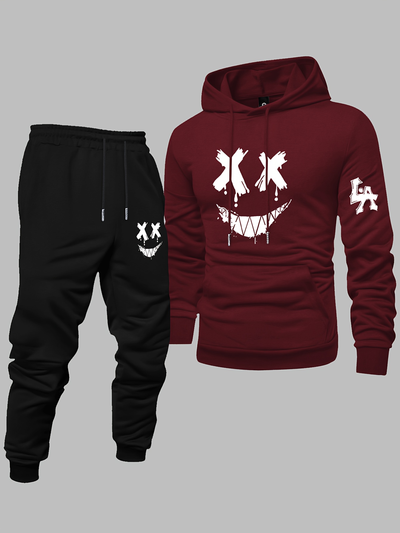 2026 Men Trendy Streetwear Tra - đánh giá và giá Graphic Hoodie Streetwear